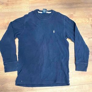 Ralph Lauren polo sleep shirt navy  L